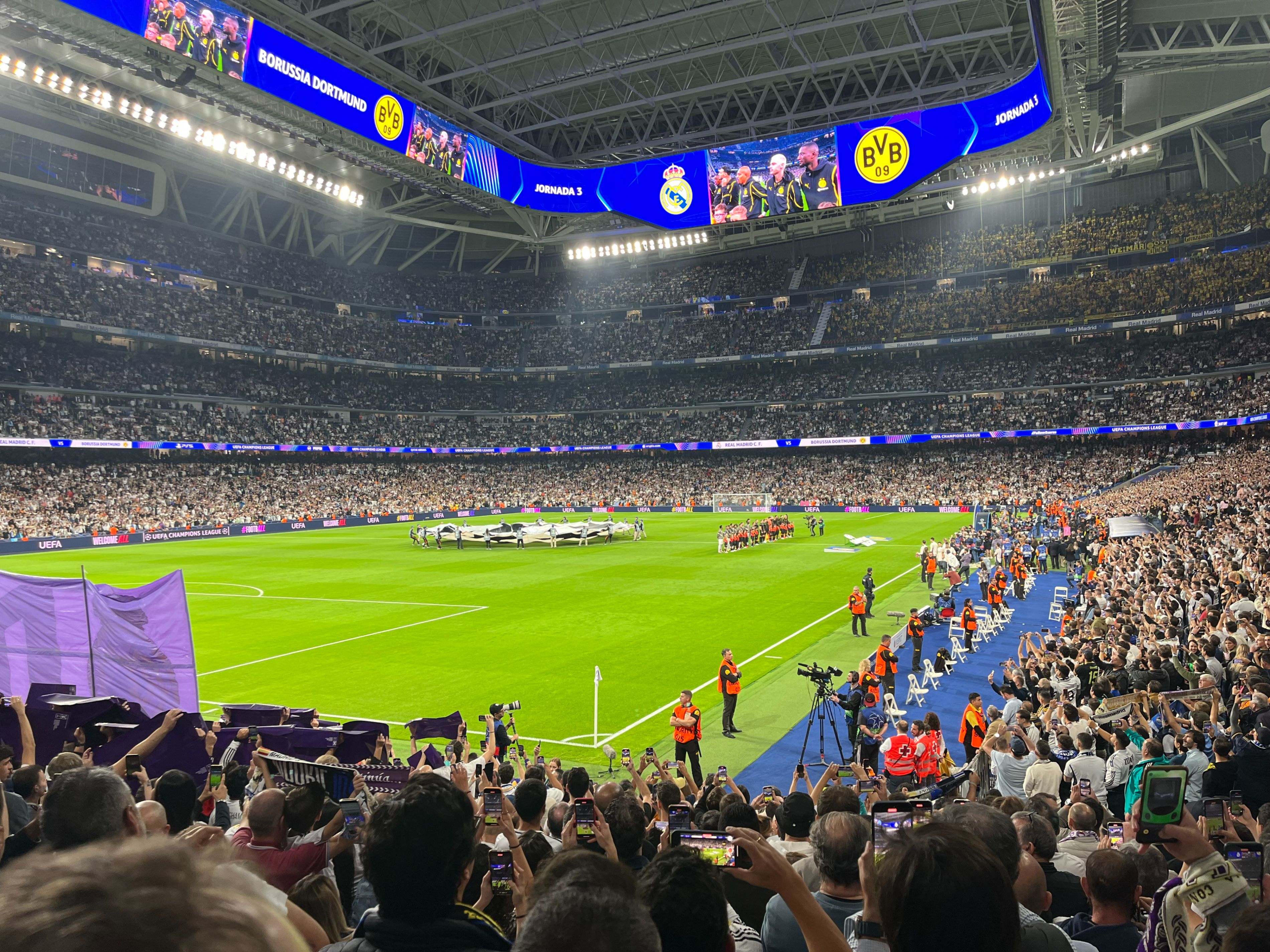 Estadio Santiago Bernabéu Madrid